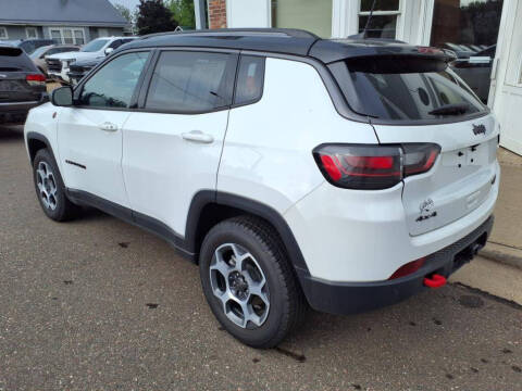 2022 Jeep Compass Trailhawk