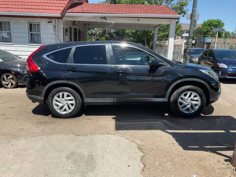 2015 Honda CR-V EX
