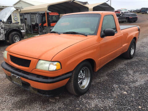 1999 Mazda B-Series Pickup for sale at Troy's Auto Sales in Dornsife PA