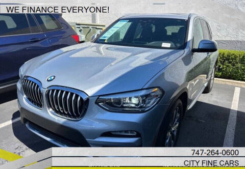 2018 BMW X3