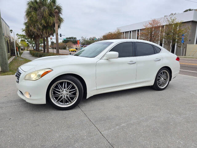 2012 INFINITI M37 for sale at Bascarshop in Tampa, FL