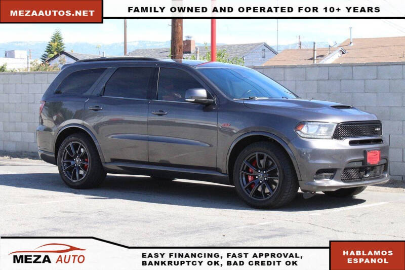2018 Dodge Durango SRT