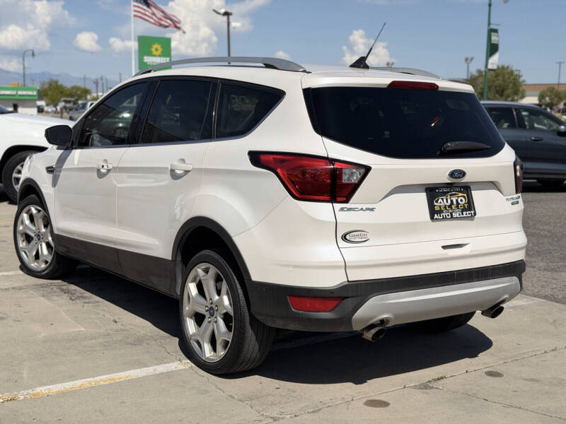 2019 Ford Escape Titanium