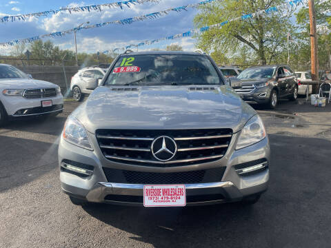 2012 Mercedes-Benz M-Class for sale at Riverside Wholesalers 2 in Paterson NJ