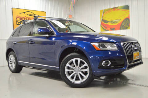 2016 Audi Q5 2.0T quattro Premium Plus