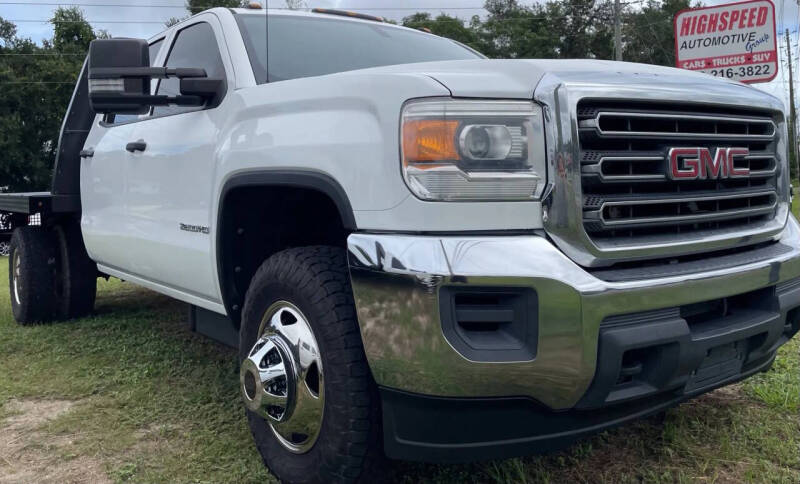 2015 GMC Sierra 3500HD CC