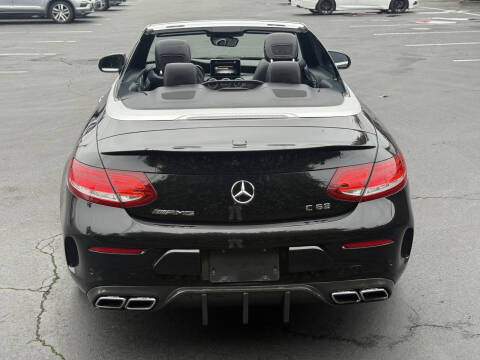 2017 Mercedes-Benz C-Class AMG C 63