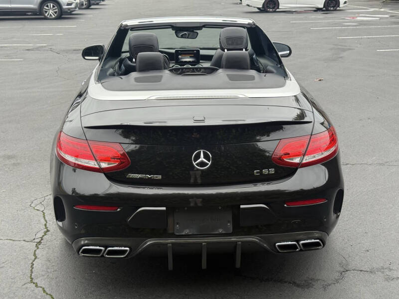 2017 Mercedes-Benz C-Class AMG C 63