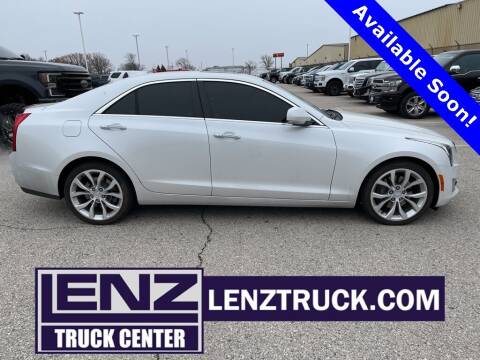 2016 Cadillac ATS for sale at LENZ TRUCK CENTER in Fond Du Lac WI
