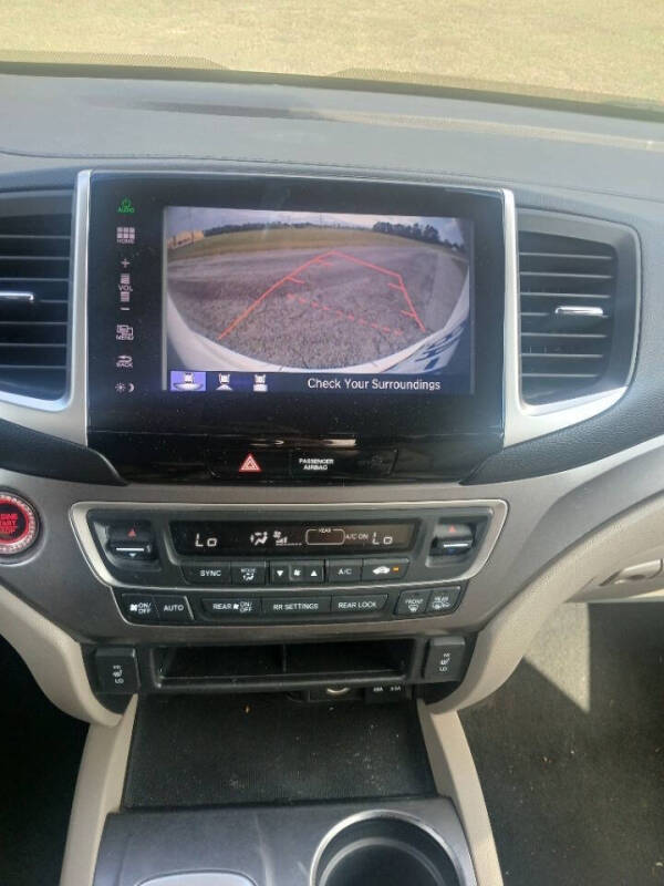 2016 Honda Pilot EX-L w/Honda Sensing