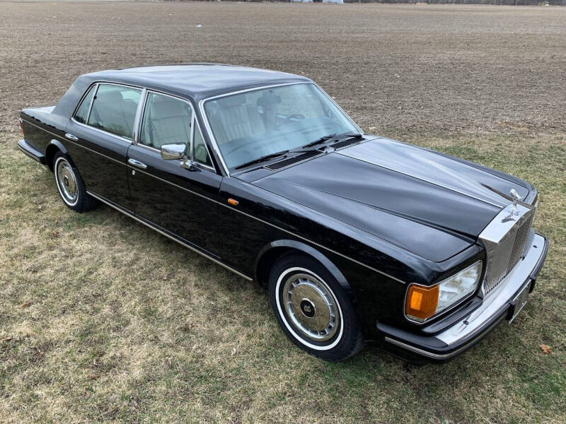 1995 Rolls-Royce Silver Spur for sale at Park Ward Motors Museum in Crystal Lake IL