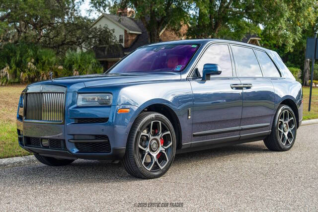 2023 Rolls-Royce Black Badge Cullinan