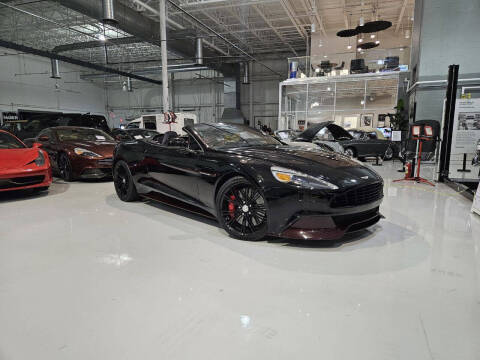 2014 Aston Martin Vanquish Volante