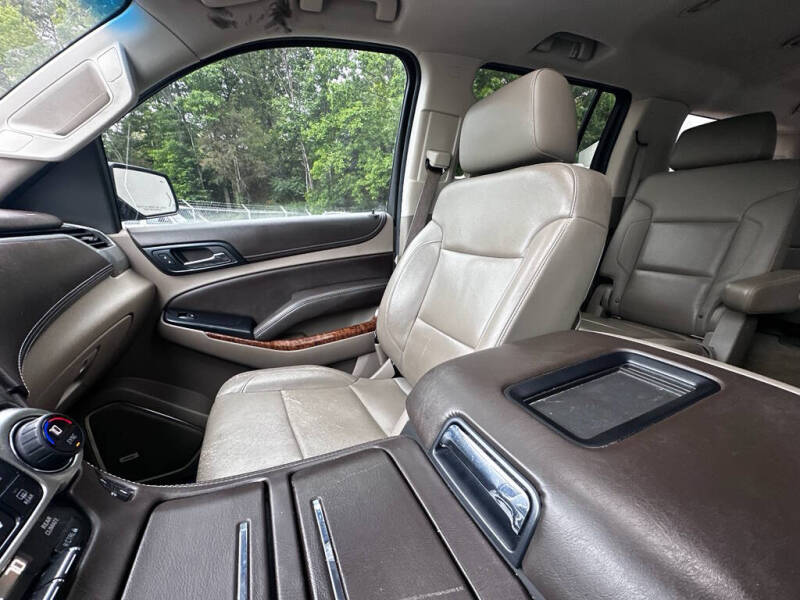 2015 Chevrolet Suburban LTZ