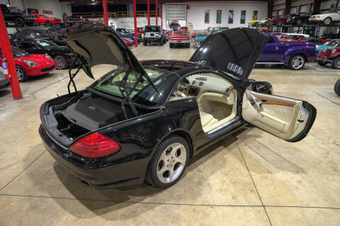 2004 Mercedes-Benz SL-Class SL 600