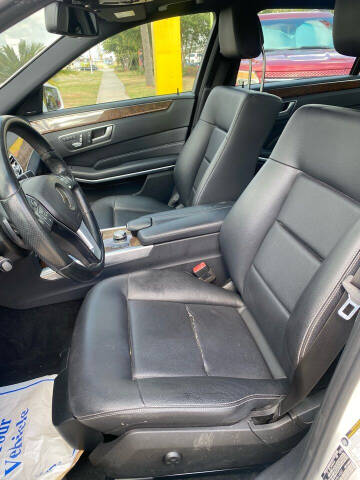 2015 Mercedes-Benz E-Class E 350 4MATIC