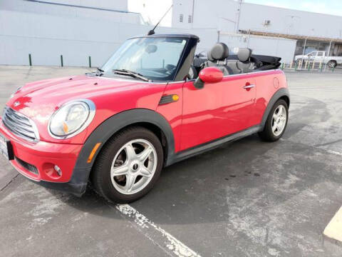 2009 MINI Cooper for sale at DNZ Automotive Sales & Service in Costa Mesa CA