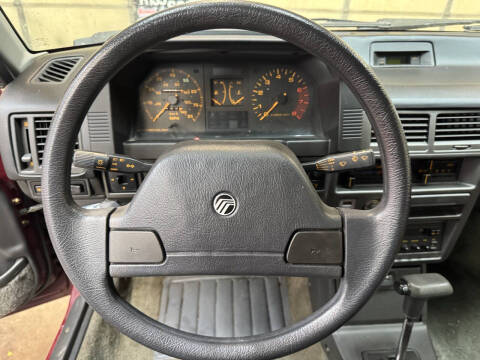 1989 Mercury Tracer