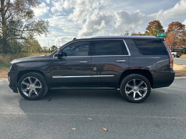 2016 Cadillac Escalade for sale at Dixie Motors of Locust Inc in Locust, NC