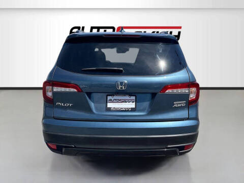 2021 Honda Pilot SE