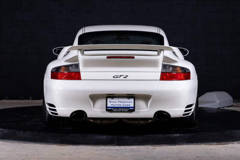 2001 Porsche 911 Turbo