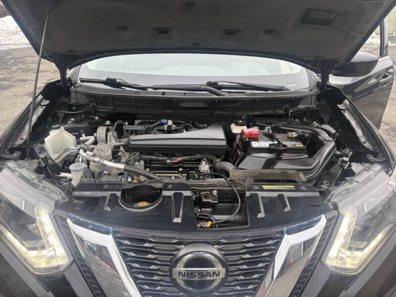 2018 Nissan Rogue S