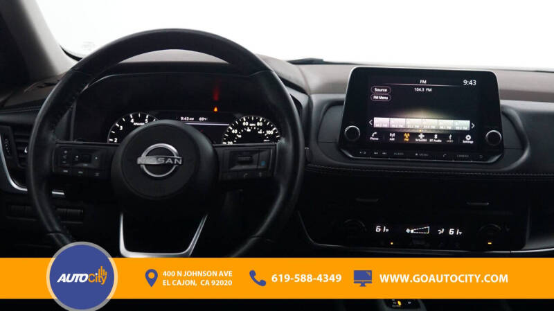 2023 Nissan Rogue SV