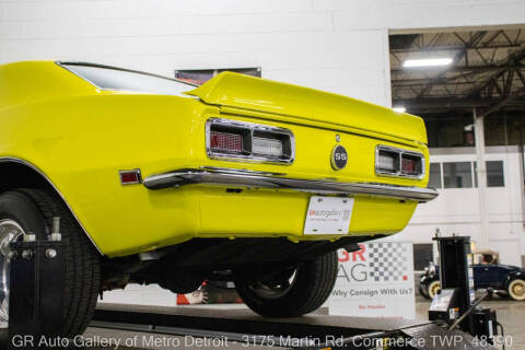 1968 Chevrolet Camaro