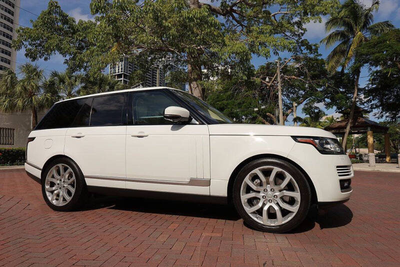 2016 Land Rover Range Rover Supercharged