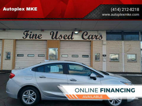 2017 Chevrolet Cruze for sale at Autoplex MKE in Milwaukee WI