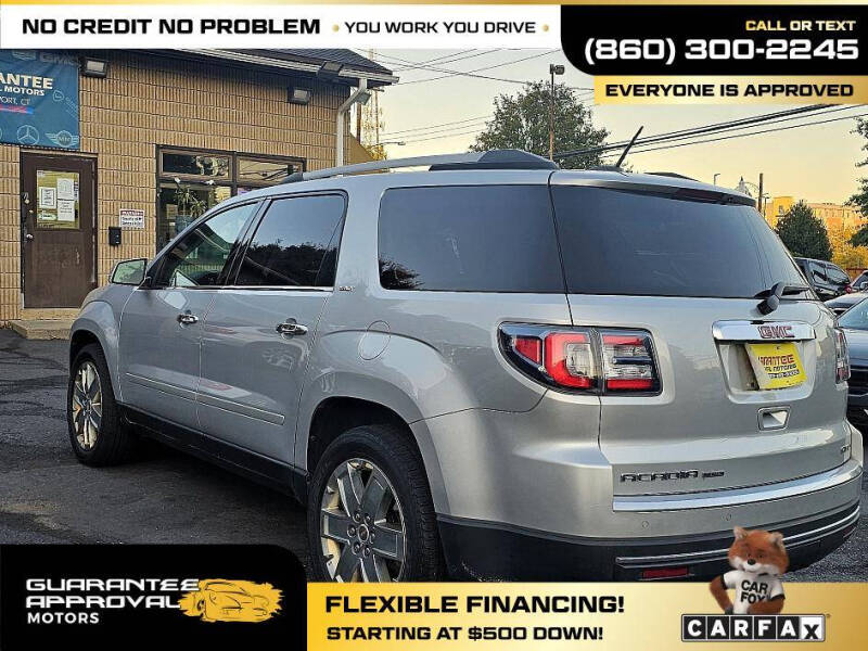 2017 GMC Acadia Limited