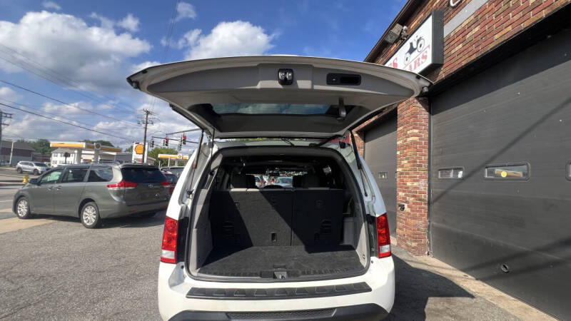 2012 Honda Pilot EX-L