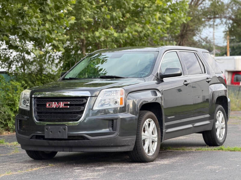 2017 GMC Terrain SLE-1
