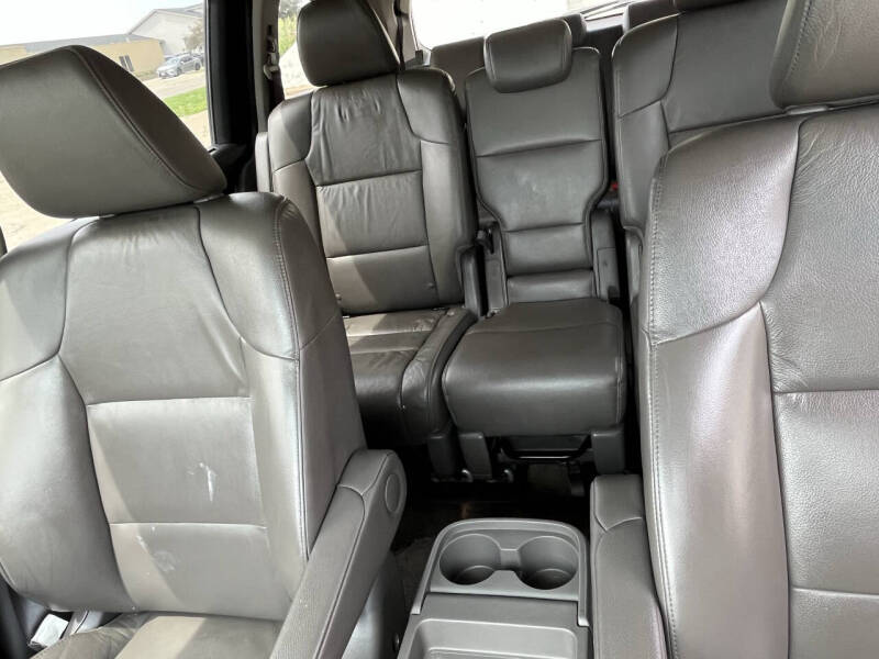 2013 Honda Odyssey Touring