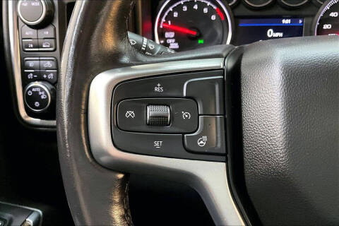 2021 Chevrolet Silverado 1500