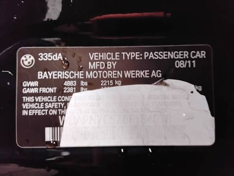 2011 BMW 3 Series 335d