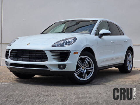 2016 Porsche Macan S