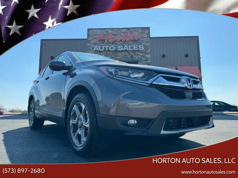 2018 Honda CR-V for sale at HORTON AUTO SALES, LLC in Linn MO