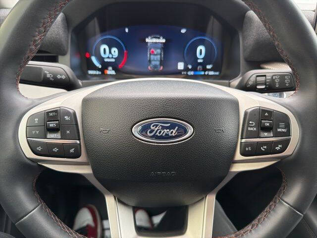 2025 Ford Explorer Active