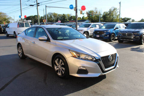 2020 Nissan Altima 2.5 S