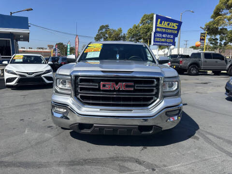 2017 GMC Sierra 1500 SLE