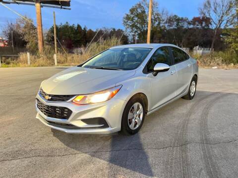 2018 Chevrolet Cruze for sale at Brooks Autoplex Corp in Little Rock AR
