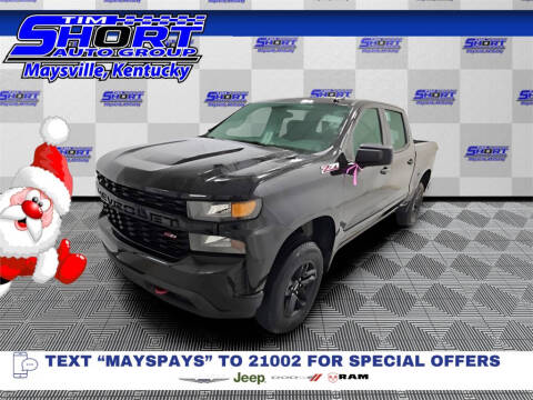 2020 Chevrolet Silverado 1500 for sale at Tim Short CDJR of Maysville in Maysville KY