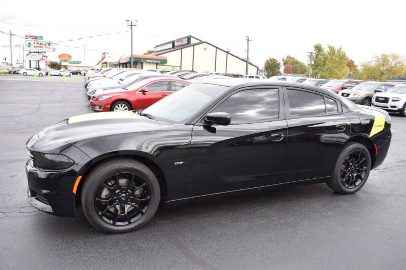 2018 Dodge Charger GT Plus