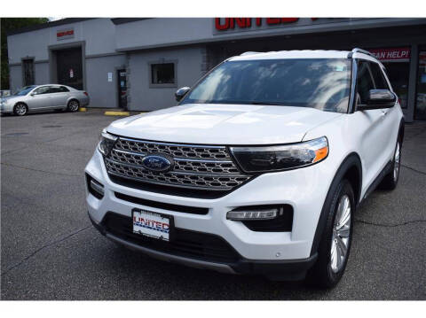 2022 Ford Explorer Hybrid Limited