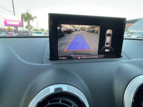 2018 Audi A3 2.0T Premium