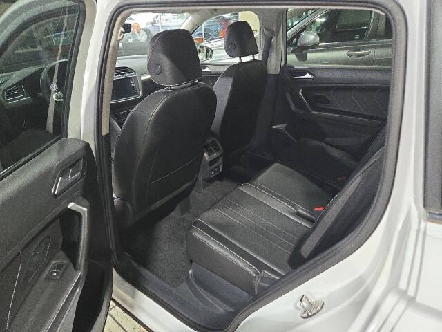 2022 Volkswagen Tiguan SE 4Motion