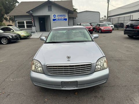 2005 Cadillac DeVille for sale at Powers Auto Wholesale in Jacksonville FL