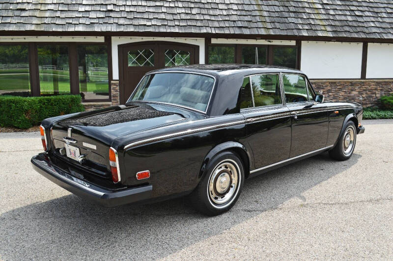 1980 Rolls-Royce Silver Shadow