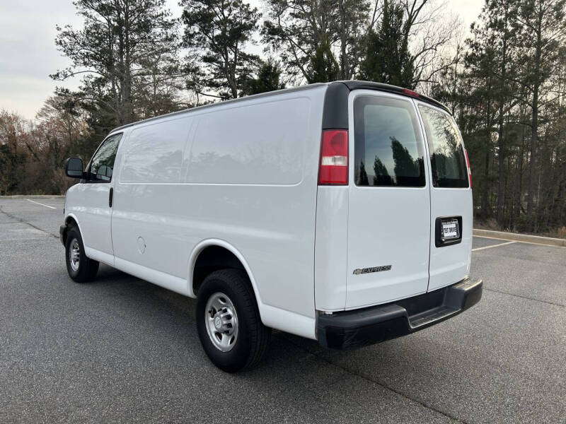 2018 Chevrolet Express 2500